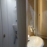 Bürstnerin hieno WC muuttumassa suihkuksi