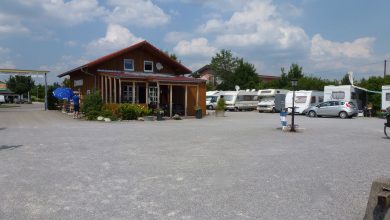 Camper's Stop Füssen, ravintola