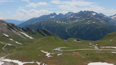 Grossglockner korkea alppitie